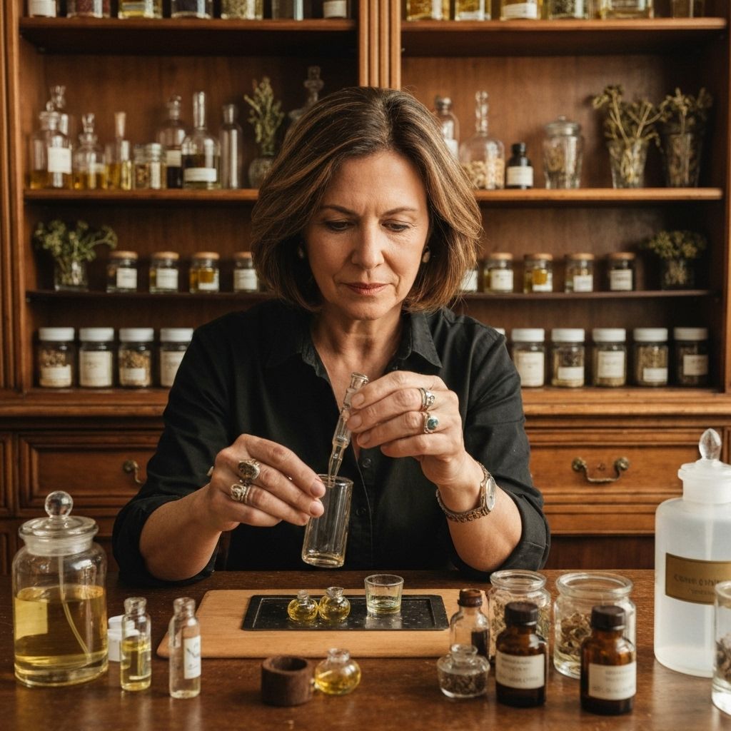 Casaba & Co. fragrance craftsmanship